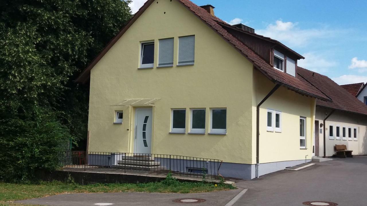 Ferienwohnung Biermann Aspach Exterior photo